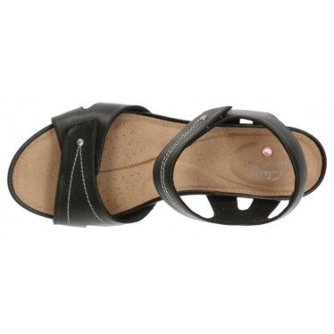 SANDALI CLARKS UN PALMA VIBE NEGRO