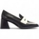 SCARPE CON TACCO MERAVIGLIE FIODOR H-4351 NEGRO
