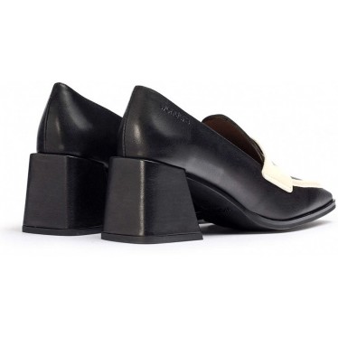 SCARPE CON TACCO MERAVIGLIE FIODOR H-4351 NEGRO