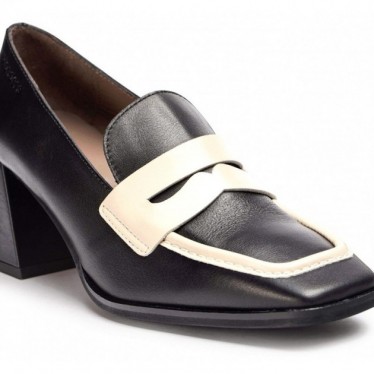 SCARPE CON TACCO MERAVIGLIE FIODOR H-4351 NEGRO