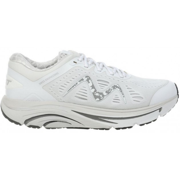 SCARPE ALLACCIATE MBT GTC 2000, UOMO WHITE