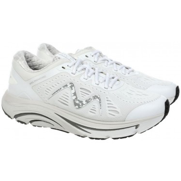 SCARPE ALLACCIATE MBT GTC 2000, UOMO WHITE