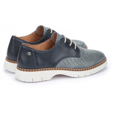 PIKOLINOS HENARES W1A-4816C1 SCARPE ELEGANTI DENIM