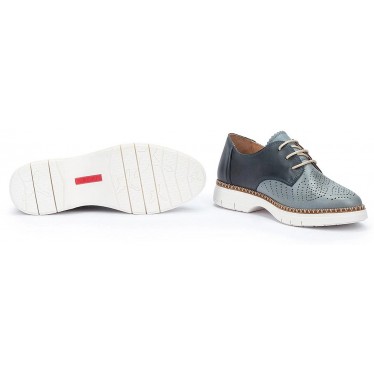 PIKOLINOS HENARES W1A-4816C1 SCARPE ELEGANTI DENIM