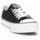 SNEAKERS BYW BASIC IN TELA 52715 NEGRO