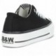 SNEAKERS BYW BASIC IN TELA 52715 NEGRO