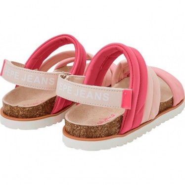 SANDALO PEPE JEANS BERLIN CLOUD G PGS90196 PINK