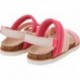 SANDALO PEPE JEANS BERLIN CLOUD G PGS90196 PINK