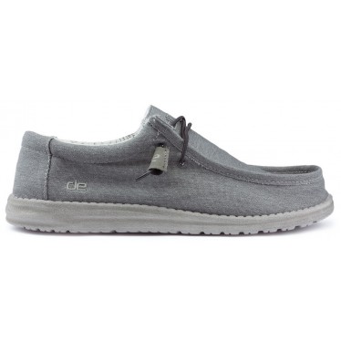 SCARPE DUDE WALLY STRETCH M 11038 GRAY