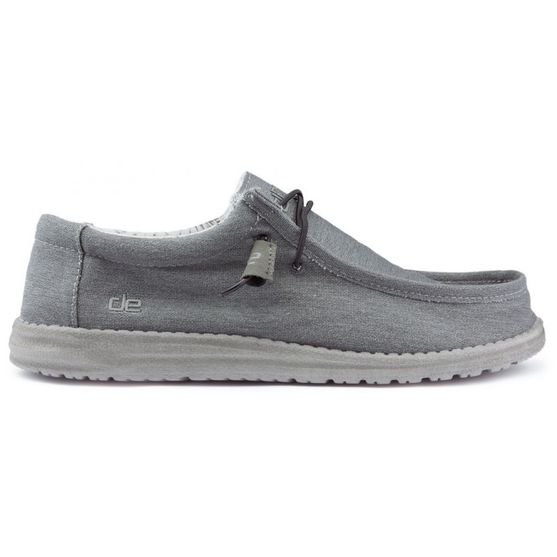 SCARPE DUDE WALLY STRETCH M 11038 GRAY