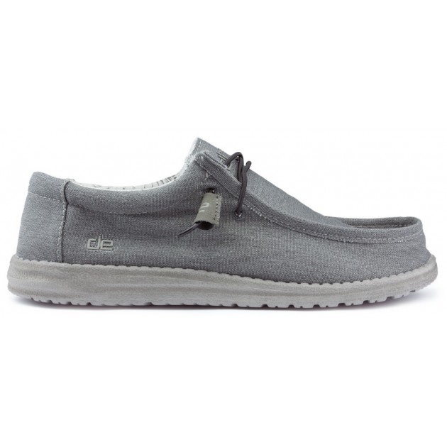 SCARPE DUDE WALLY STRETCH M 11038 GRAY SCARPE DUDE WALLY STRETCH M 11038 GRAY