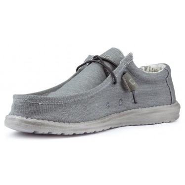 SCARPE DUDE WALLY STRETCH M 11038 GRAY