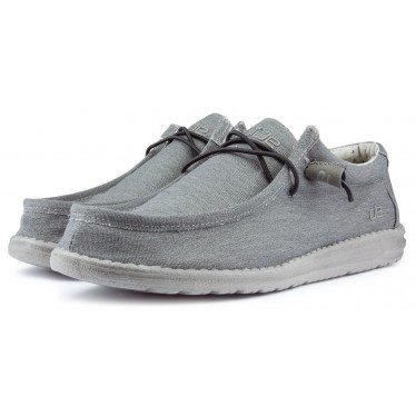 SCARPE DUDE WALLY STRETCH M 11038 GRAY