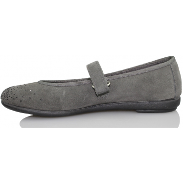 VULLADI SERRAJE PU RAGAZZA BALLERINA COMODA 6408 GRIS