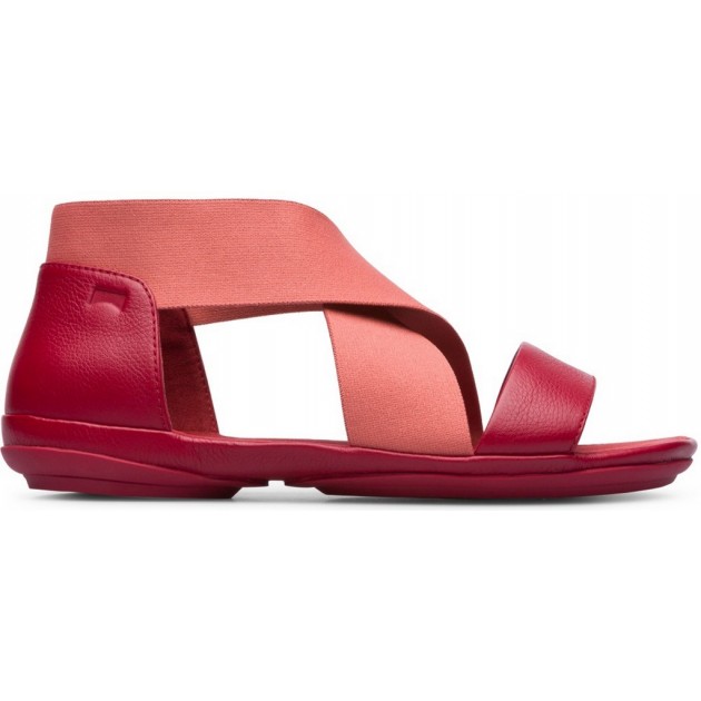 SANDALO DESTRA CAMPER NINA K200759 ROJO SANDALO DESTRA CAMPER NINA K200759 ROJO
