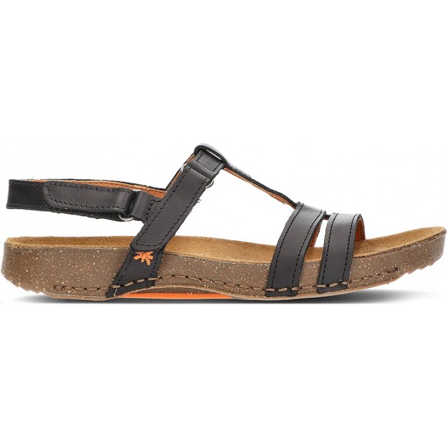 SANDALI ART 0946 ERBA BLACK