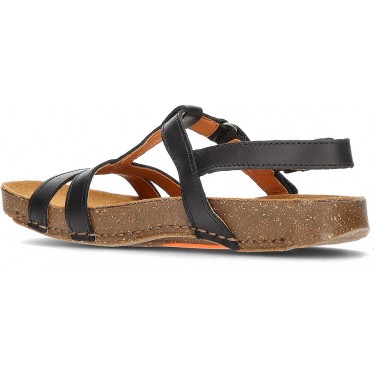 SANDALI ART 0946 ERBA BLACK