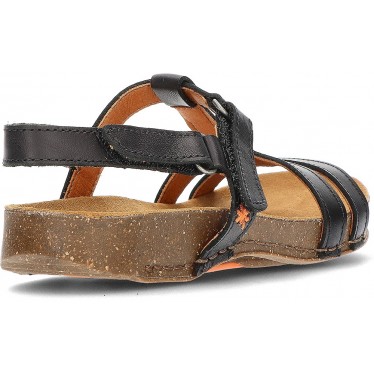 SANDALI ART 0946 ERBA BLACK