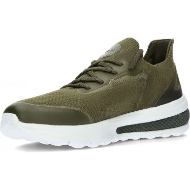 SNEAKERS GEOX SFERICA U35BAA OLIVE