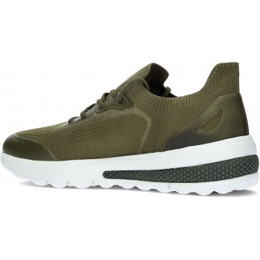 SNEAKERS GEOX SFERICA U35BAA OLIVE