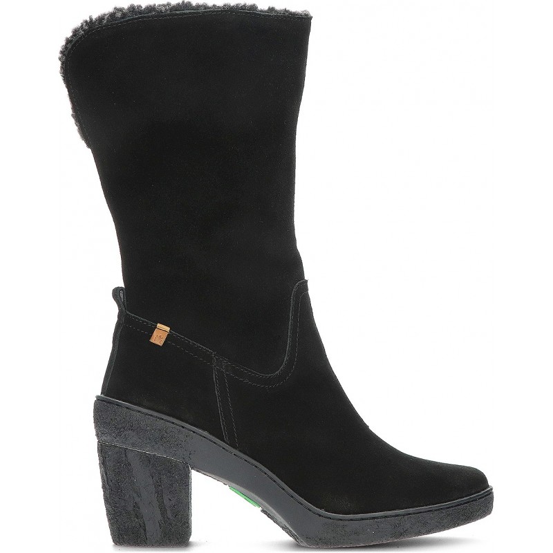 STIVALI IN FAGGIO EL NATURALISTA 5515 BLACK