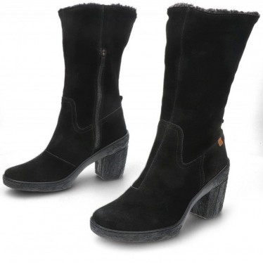 STIVALI IN FAGGIO EL NATURALISTA 5515 BLACK