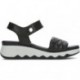 SANDALO PAULA URBAN 5-364 TRAMONTO NEGRO