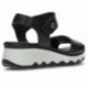 SANDALO PAULA URBAN 5-364 TRAMONTO NEGRO
