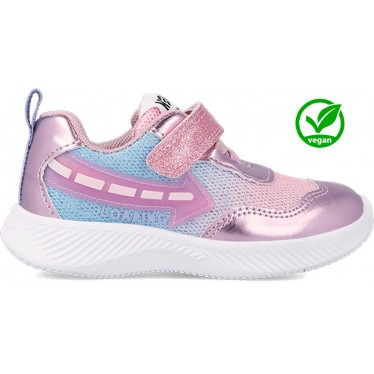SNEAKER CON GARVALIN LEGGERO 231805 VEGAN ROSA