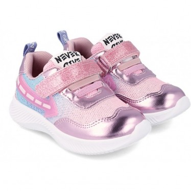 SNEAKER CON GARVALIN LEGGERO 231805 VEGAN ROSA