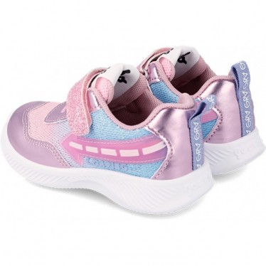 SNEAKER CON GARVALIN LEGGERO 231805 VEGAN ROSA