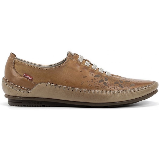 SCARPE FLUCHOS F1181 HAVANA ESLA DORE_TOPO SCARPE FLUCHOS F1181 HAVANA ESLA DORE_TOPO