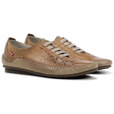 SCARPE FLUCHOS F1181 HAVANA ESLA DORE_TOPO