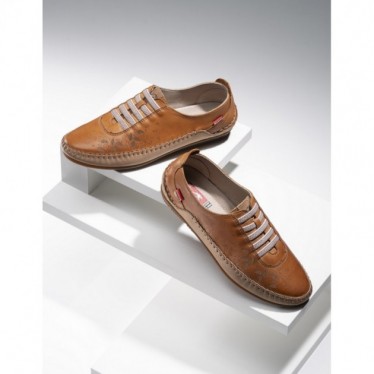 SCARPE FLUCHOS F1181 HAVANA ESLA DORE_TOPO