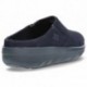 ZOCCOLI FITFLOP LOAFF IN CAMOSCIO B80 NAVY