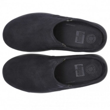 ZOCCOLI FITFLOP LOAFF IN CAMOSCIO B80 NAVY