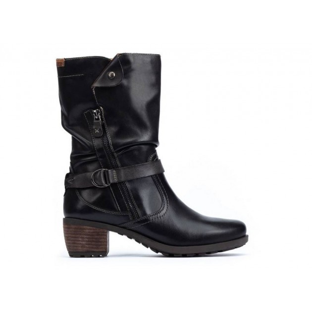 STIVALETTI PIKOLINOS VICAR W0V-9666 BLACK STIVALETTI PIKOLINOS VICAR W0V-9666 BLACK