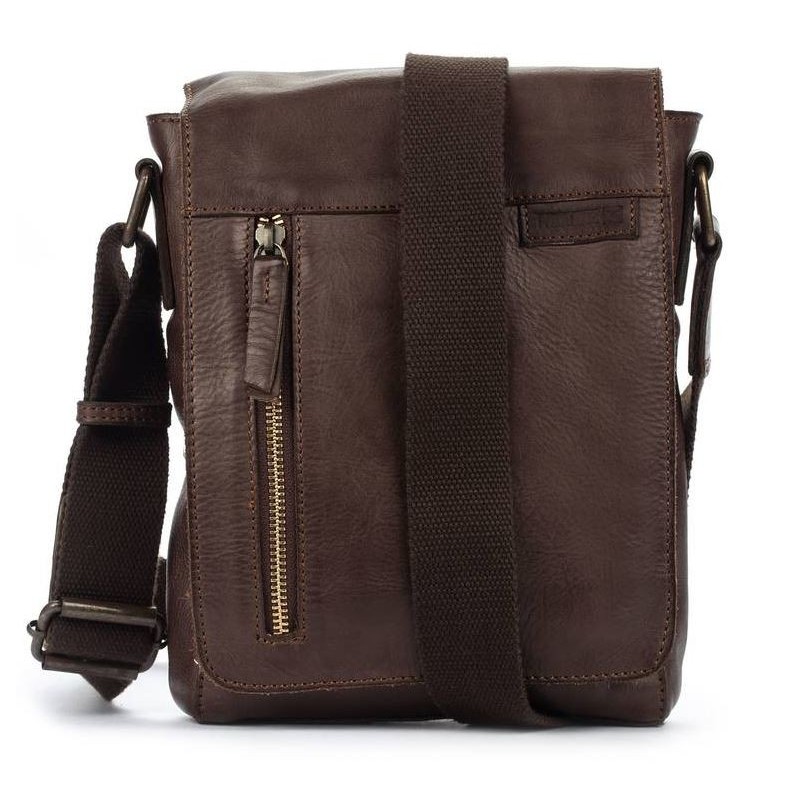 BORSA A TRACOLLA PIKOLINOS CAIMARI MHA-166 BROWN