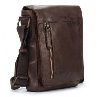 BORSA A TRACOLLA PIKOLINOS CAIMARI MHA-166 BROWN