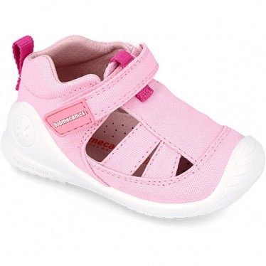 SANDALIA BIOMECANICA PIQUET 222178 PINK