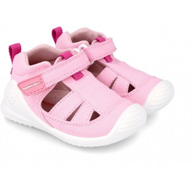 SANDALIA BIOMECANICA PIQUET 222178 PINK