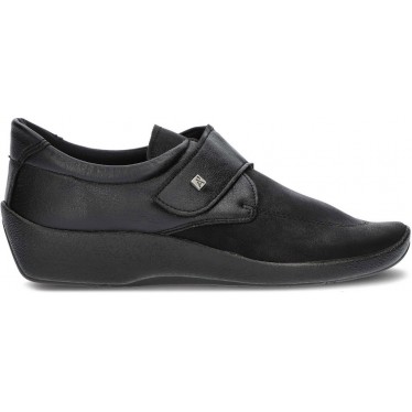 SCARPE ARCOPEDICHE ELASTICHE A4421 BLACK