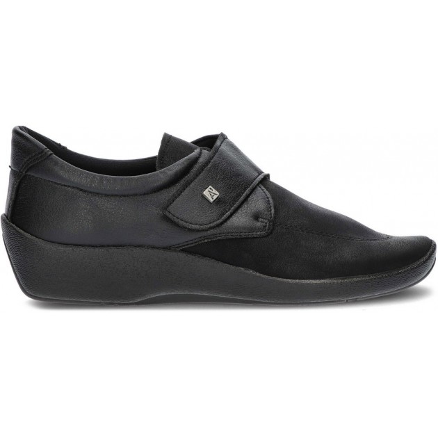 SCARPE ARCOPEDICHE ELASTICHE A4421 BLACK SCARPE ARCOPEDICHE ELASTICHE A4421 BLACK