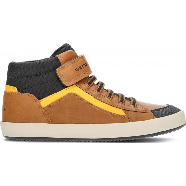 SNEAKERS GEOX GISLI J265CA BROWN