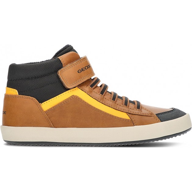 SNEAKERS GEOX GISLI J265CA BROWN SNEAKERS GEOX GISLI J265CA BROWN