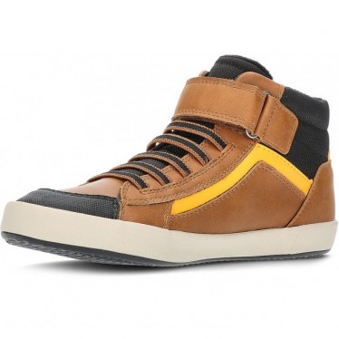 SNEAKERS GEOX GISLI J265CA BROWN