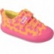 AGATHA RUIZ DE LA PRADA SNEAKER IN TELA CON CUORI 232927 NARANJA_ROSA_CORAZONES