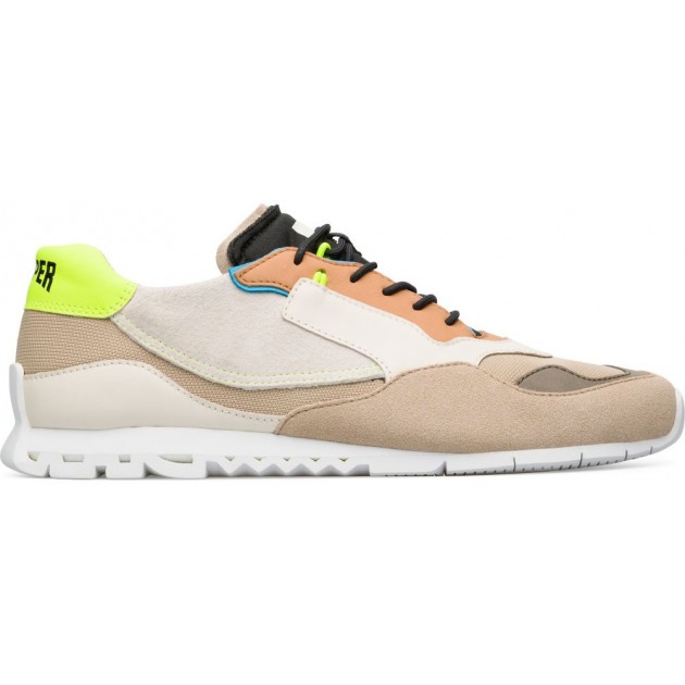 SNEAKERS CAMPER NOTHING K100436 BEIGE SNEAKERS CAMPER NOTHING K100436 BEIGE