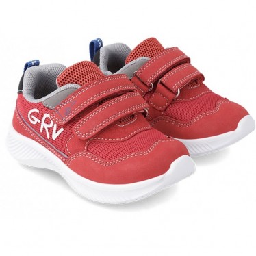 SNEAKERS GARVALIN 231801 VEGAN ROJO