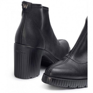 MERAVIGLIE JESS STIVALI IN LYCRA M-4516 NEGRO